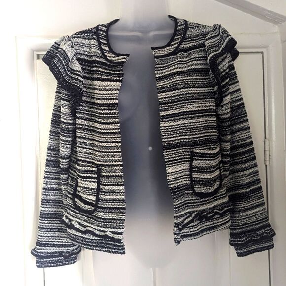 Club Monaco Jacket S Quiet Luxury Academia Preppy Granny Chic Old Money - Picture 1 of 9